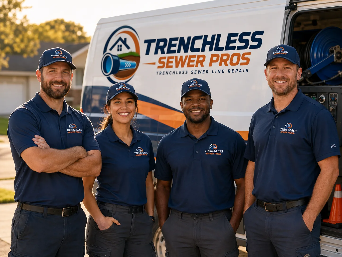 Trenchless Sewer Repair company in Cartwright, OK